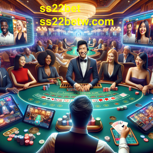 A Emoção do Jogo Ao Vivo na ss22bet